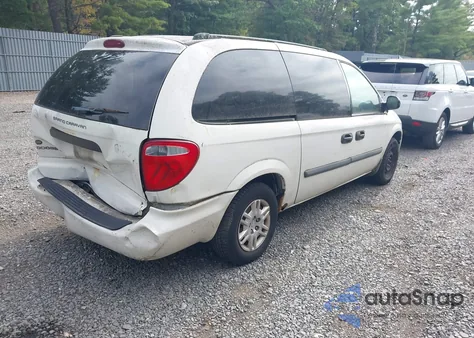 2005 Dodge Grand Caravan Se from USA, damaged, VIN 1D4GP24R25B398146